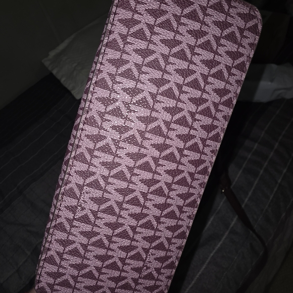 Michael Kors Maroon Crossbody Bag - Picture 4 of 9